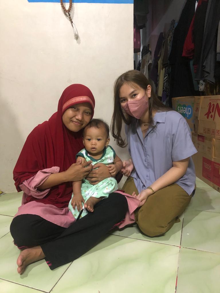 Kunjungan Kedua dengan Ibu Nida & Sang Buah Hati 